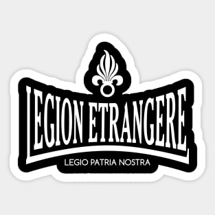 Legion Etrangere Foreign Legion Sticker